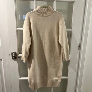 H&M maternity sweater dress